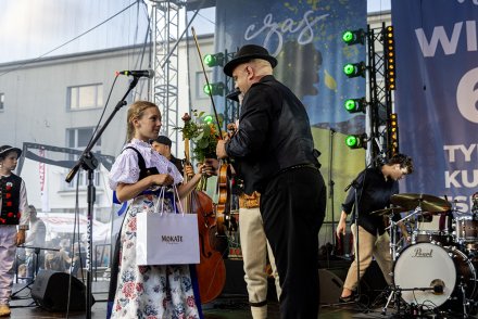 Koncert Muzyka Świata na TKB